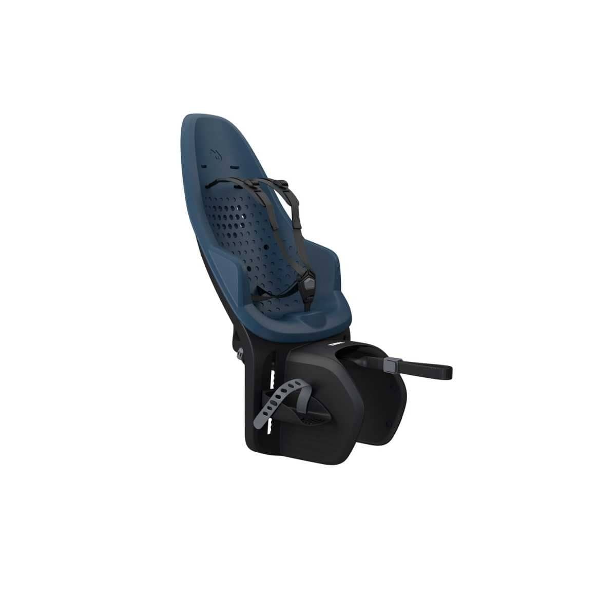 THULE Yepp 2 Maxi Fahrradkindersitz Gepäckträger Majolica Blue - geprüfte Retoure THULE Yepp 2 Maxi Fahrradkindersitz Gepaecktraeger Majolica Blue - 12021202