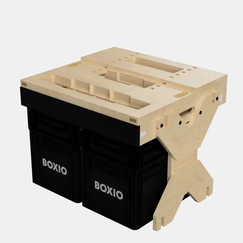 BOXIO - RACK FOOT hoehenverstellbarer Fuss fuer Boxio Rack Bed - RACK FOOT