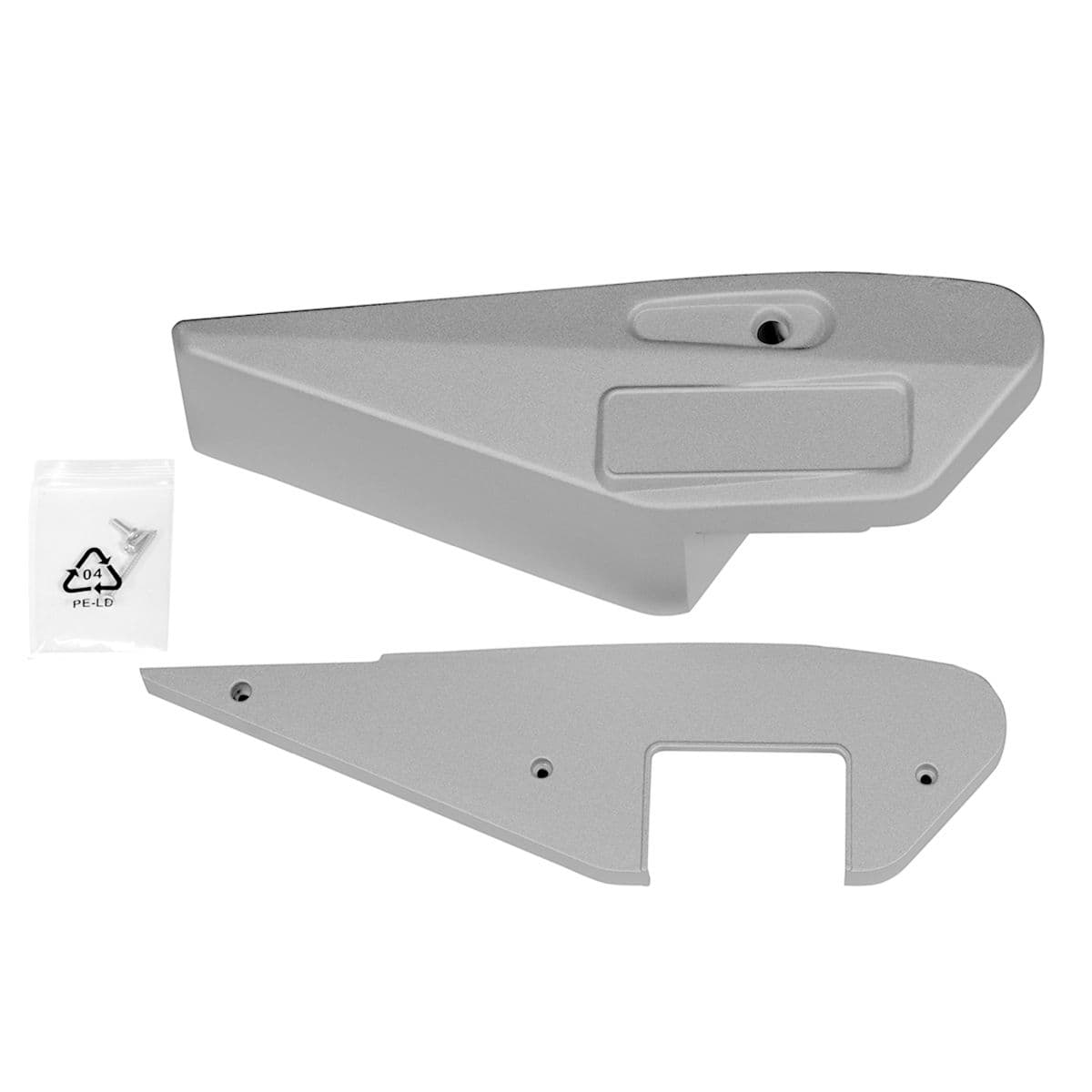 Ersatzteil ENDURO Seitenabdeckung Anstellschlitten Motor B fuer EM515FL - 92379