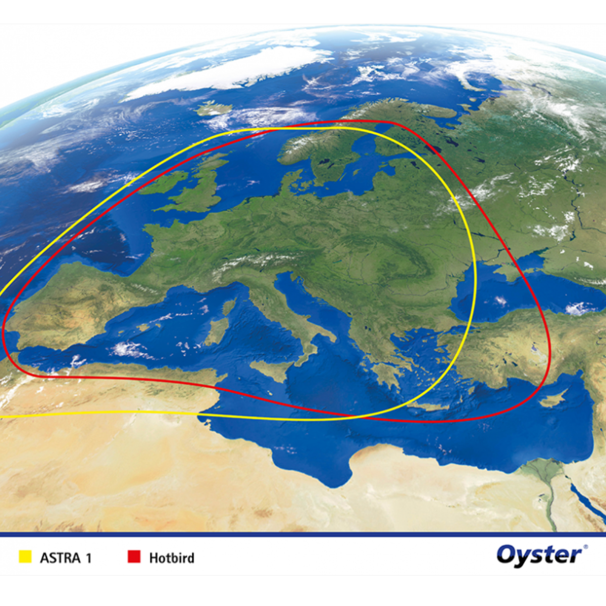 tHMEDIA Oyster 70 Base SAT-Anlage Single - 1-004.6182