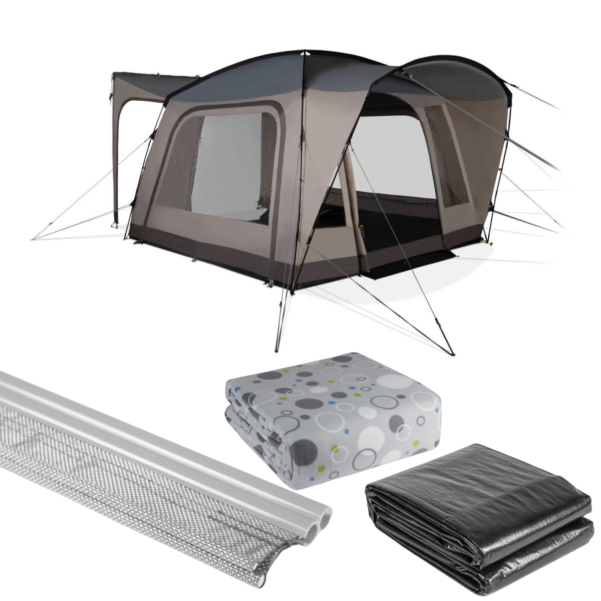 KAMPA busluifel Roam Low - CampingFactory-Startereditie KAMPA Busvorzelt Roam Low - CampingFactory-Starter-Edition