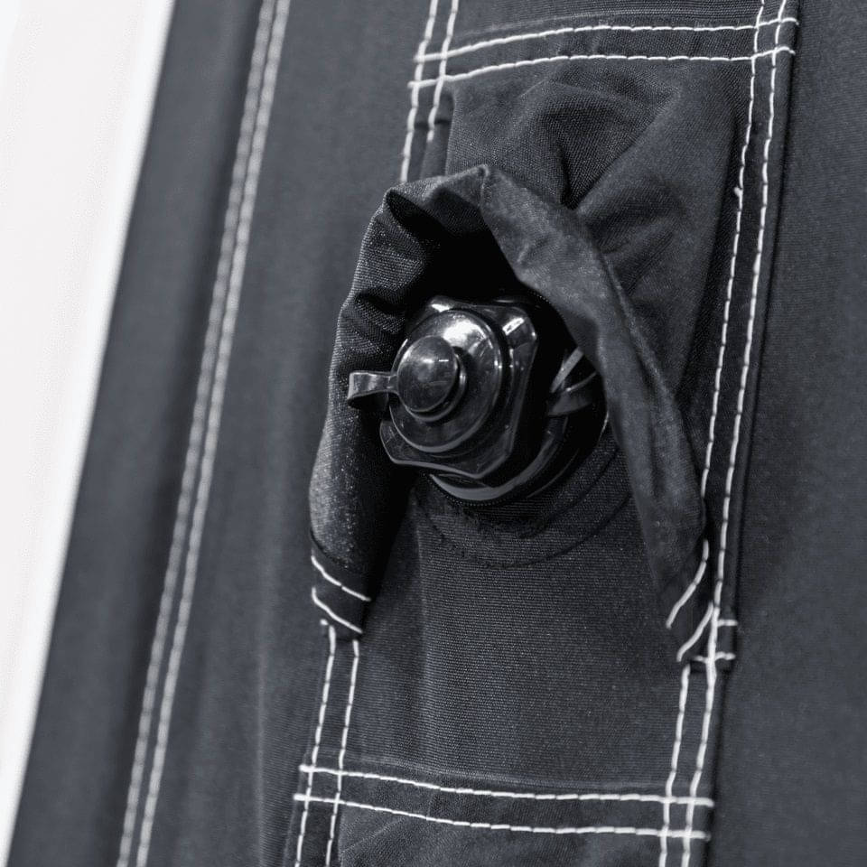 DOMETIC aufblasbares Vorzelt Club AIR Pro 260 x 275 cm- Anbauhoehe 265-295 cm Club-Set