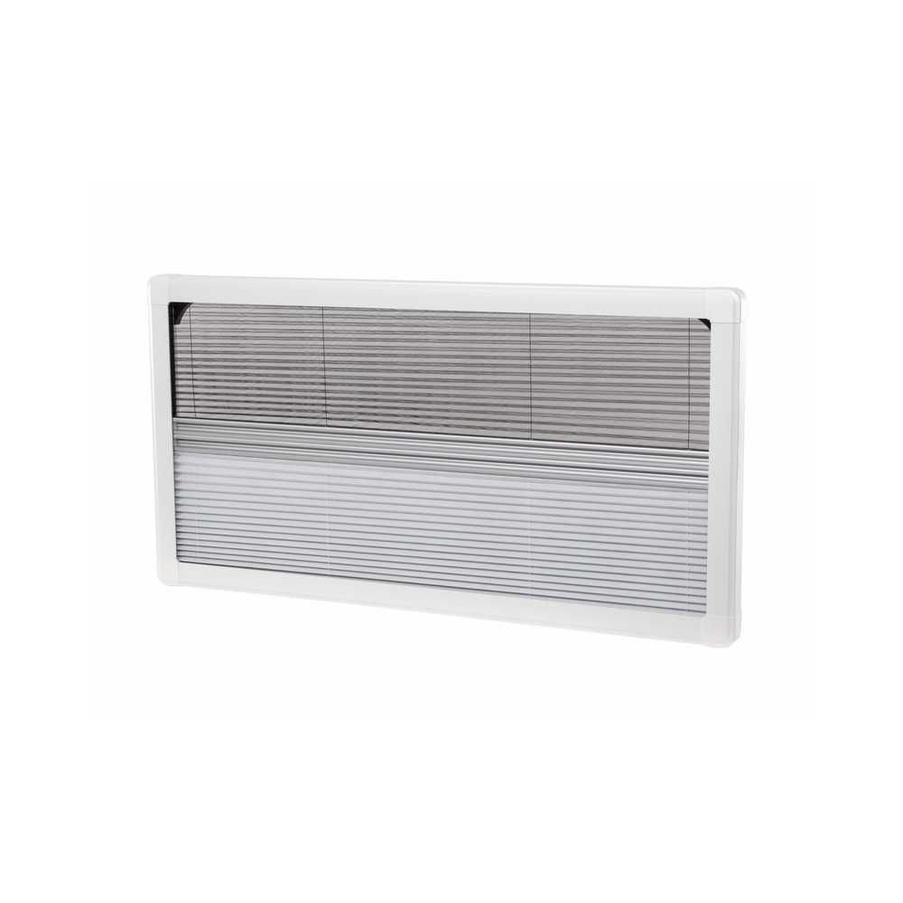 CARBEST Verdunkelungssystem Insektenschutz fuer COMFORT 500 x 300 mm Weiss - 3181001