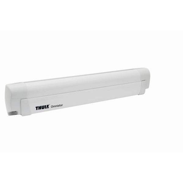 THULE Markise 8000 Saphir blau 550 cm Gehaeuse weiss Art- Nr. 308707