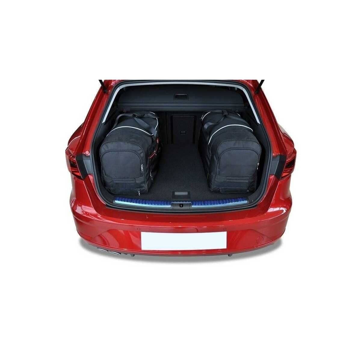 KJUST Kofferraum Taschen Set fuer SEAT LEON ST Bj. 2013-2020 4er-Set - 7036010