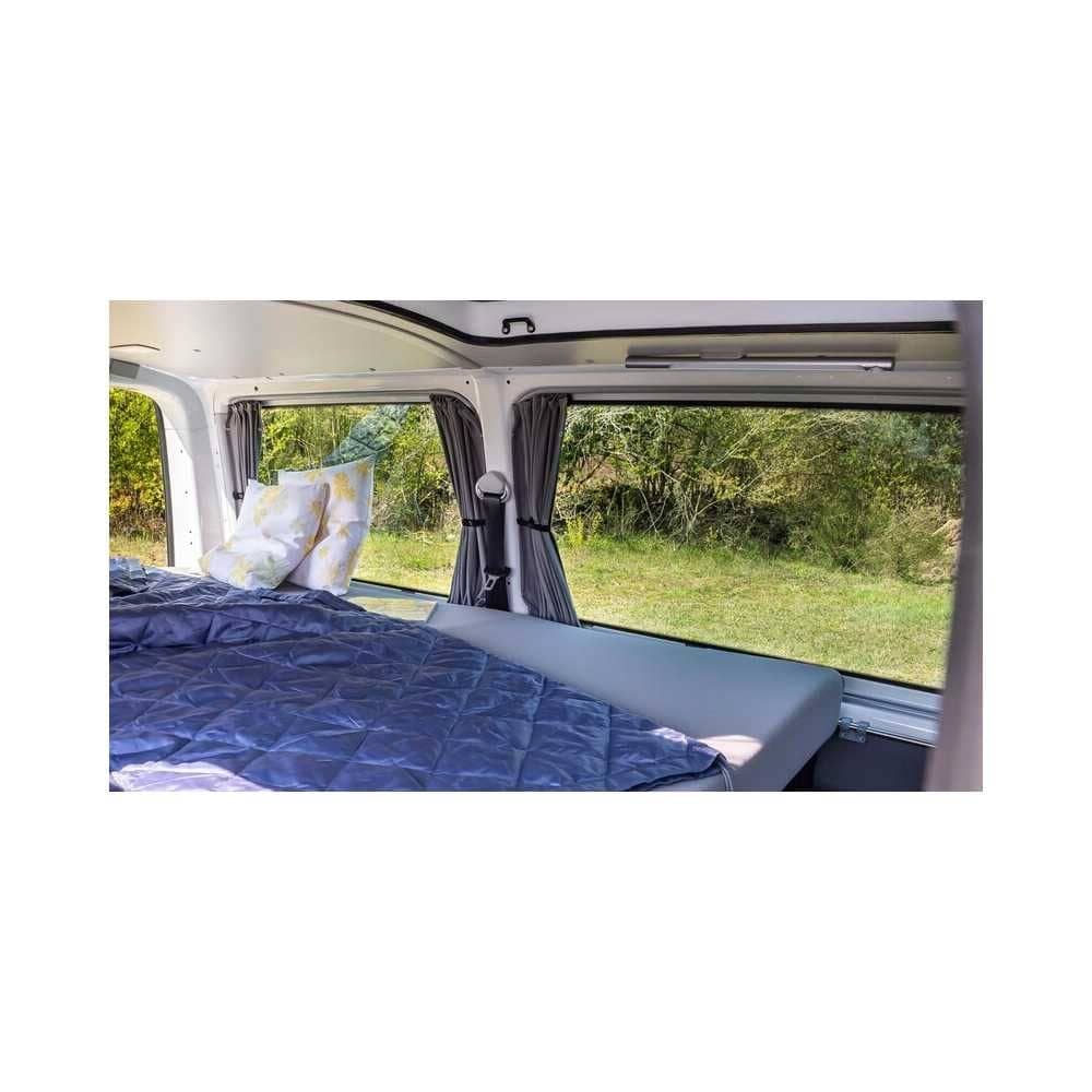 CARBEST lichtdurchlässige Vorhänge VW T5/T6/T6.1 kurz ab Bj. 2003 CARBEST lichtdurchlaessige Vorhaenge VW T5-T6-T6-1 kurz ab Bj. 2003 - 19231