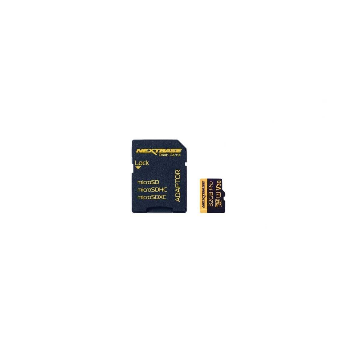 NEXTBASE 32 GB U3 microSD-Karte Industrie-Standard - NBDVRS2SD32GBU3