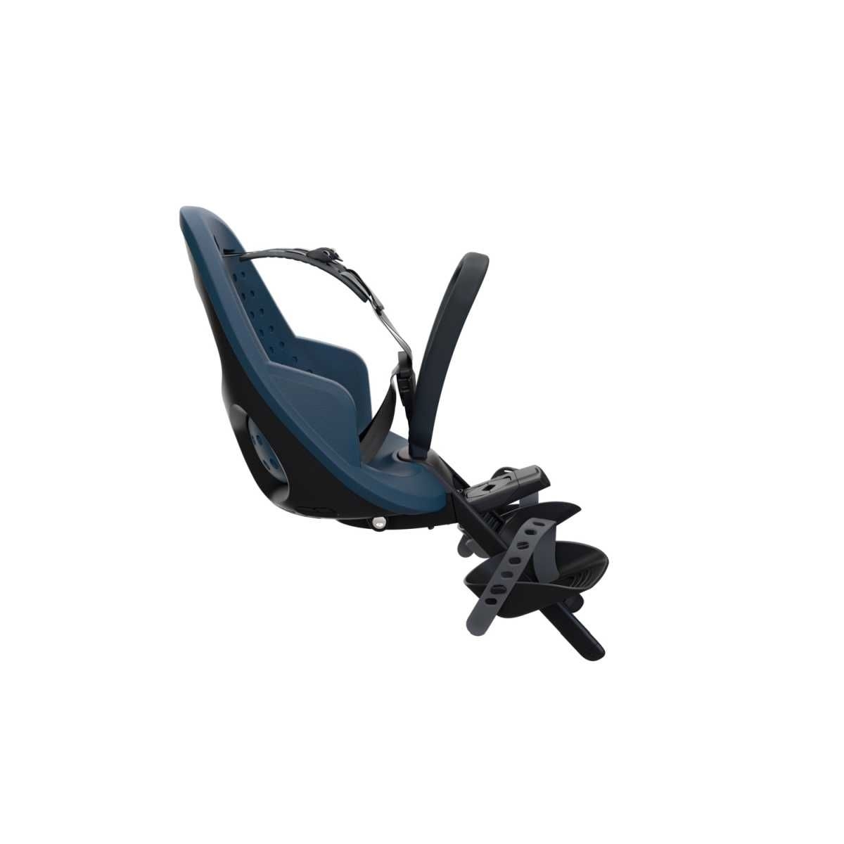 THULE Yepp 2 Mini Fahrradkindersitz Frontmontage Majolica Blue - 12021151