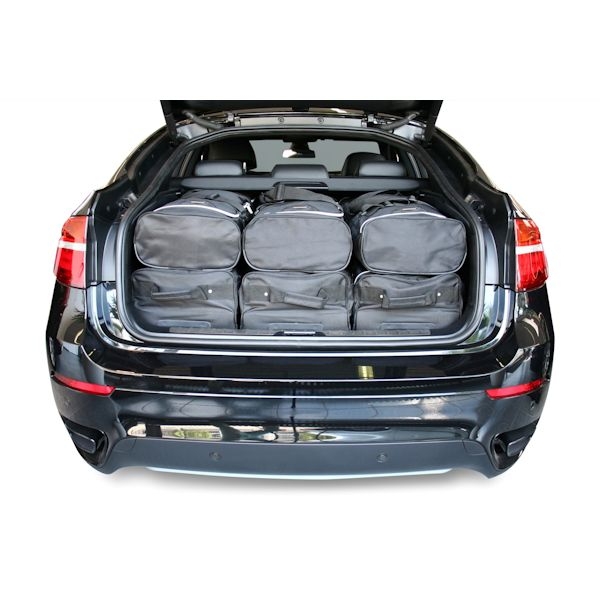 Car Bags B10901S BMW X6 SUV Bj- 08- Reisetaschen Set- Auf Ihr Auto massgeschneidert- Das Original