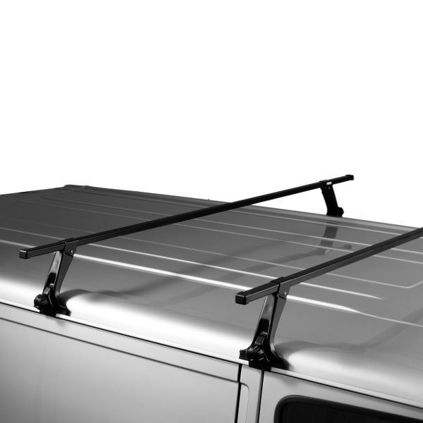 Thule Raingutter Foot Medium - 952000 - THULE 952 Fusssaetze fuer Fahrzeuge mit Regenrinne 4 Stueck