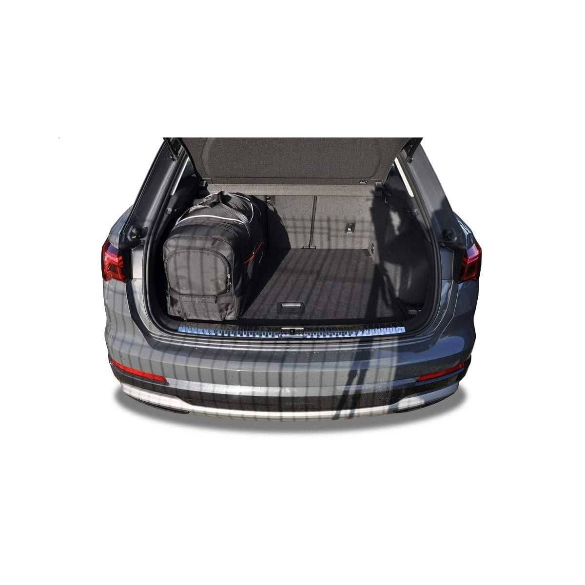 KJUST Kofferraum Taschen Set fuer AUDI Q3 ab Bj. 2018 4er-Set - 7004060