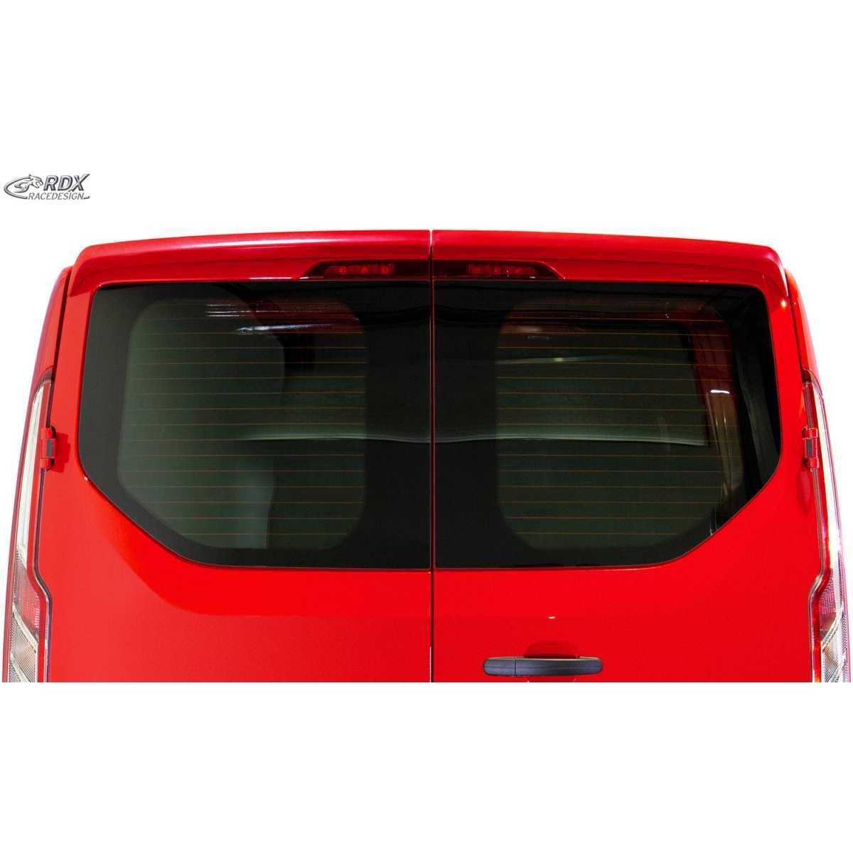 RDX Racedesign Dachspoiler fuer FORD Transit-Tourneo Custom mit Fluegeltueren Bj. 2012-2023 - RDDS151