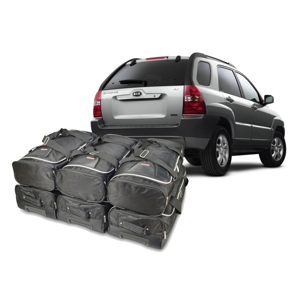 Car Bags K10901S Kia Sportage SUV Bj- 04-10 Reisetaschen Set- Auf Ihr Auto massgeschneidert- Das Original