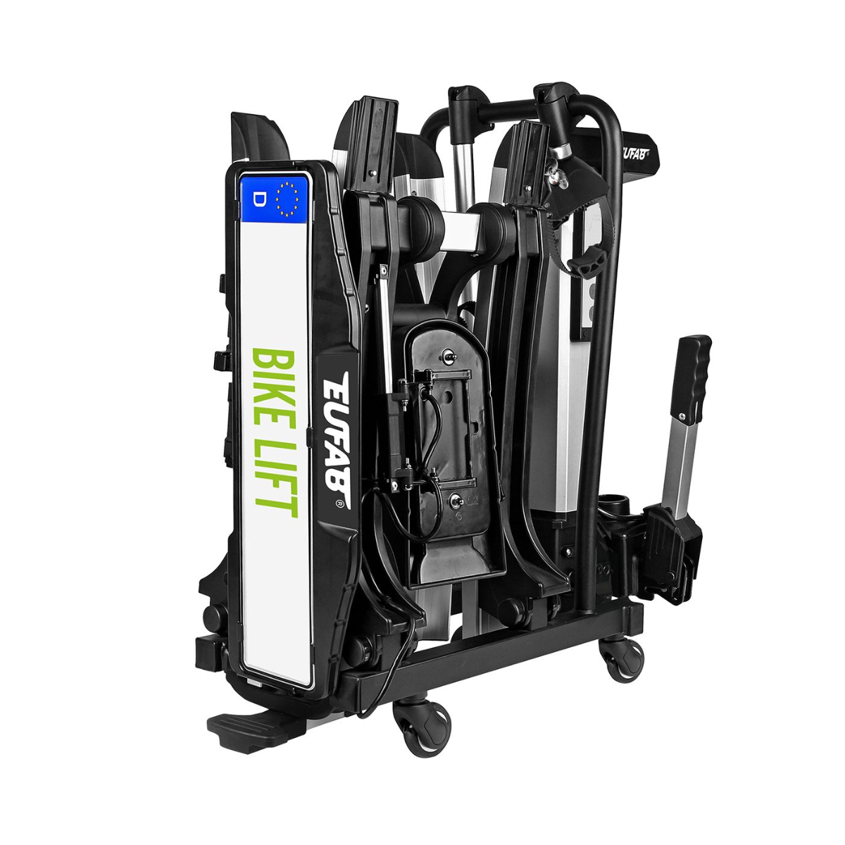 Fahrradtraeger EUFAB Bike Lift 11535 elektrische Liftfunktion