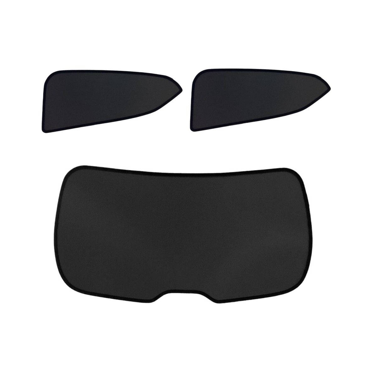 WINDESA SunClip Sonnenschutz & Sichtschutz Mazda 3 ab Bj. 2019 Set AC WINDESA SunClip Sonnenschutz - Sichtschutz Mazda 3 ab Bj. 2019 Set AC - sun-10300ac