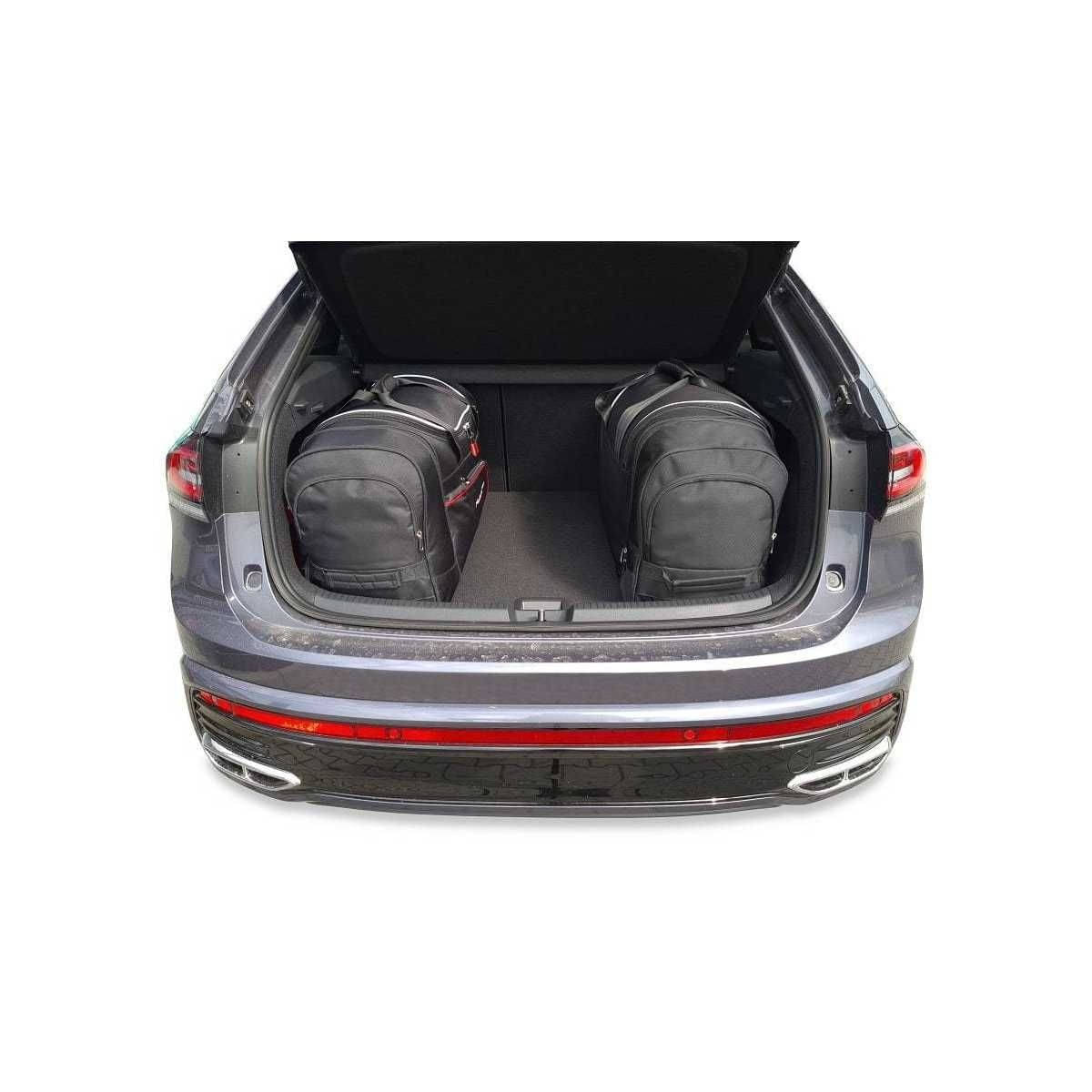 KJUST Kofferraum Taschen Set fuer VW TAIGO ab Bj. 2022 3er-Set - 7043063