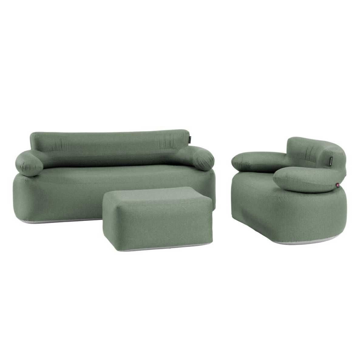 Outwell Laze Aufblasbares Moebel-Set Green - 470422