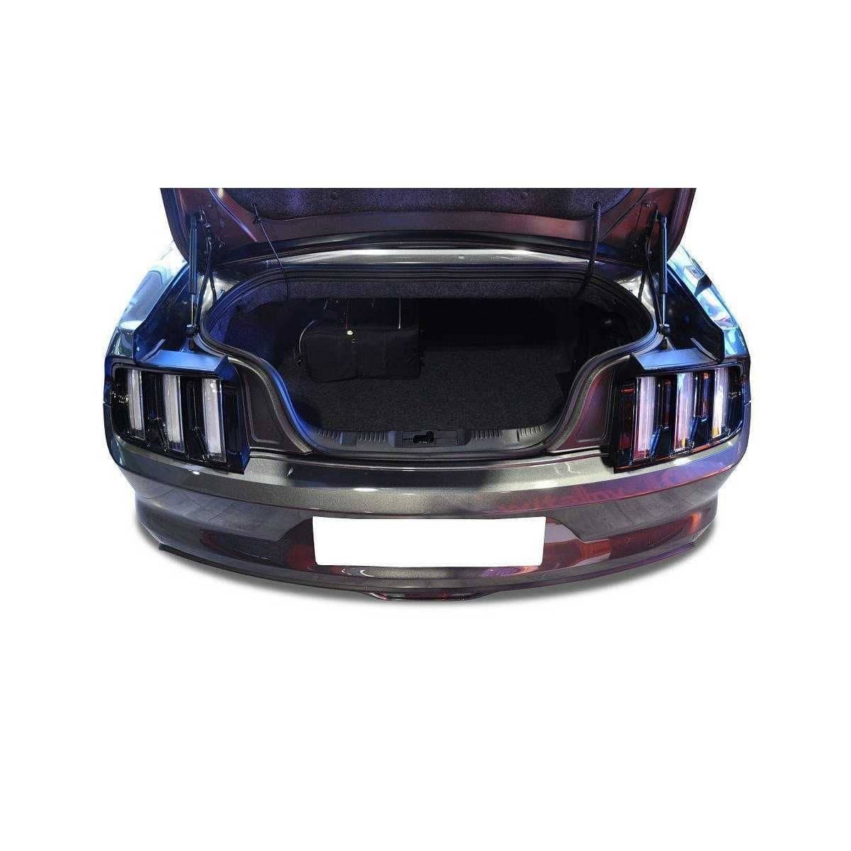 KJUST Kofferraum Taschen Set fuer FORD MUSTANG CABRIO ab Bj. 2014 4er-Set - 7015025