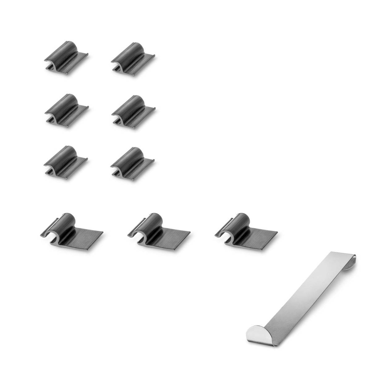 WINDESA SunClip Sonnenschutz - Sichtschutz Kia Rio Bj. 2017-2023 Set AC - sun-10217ac