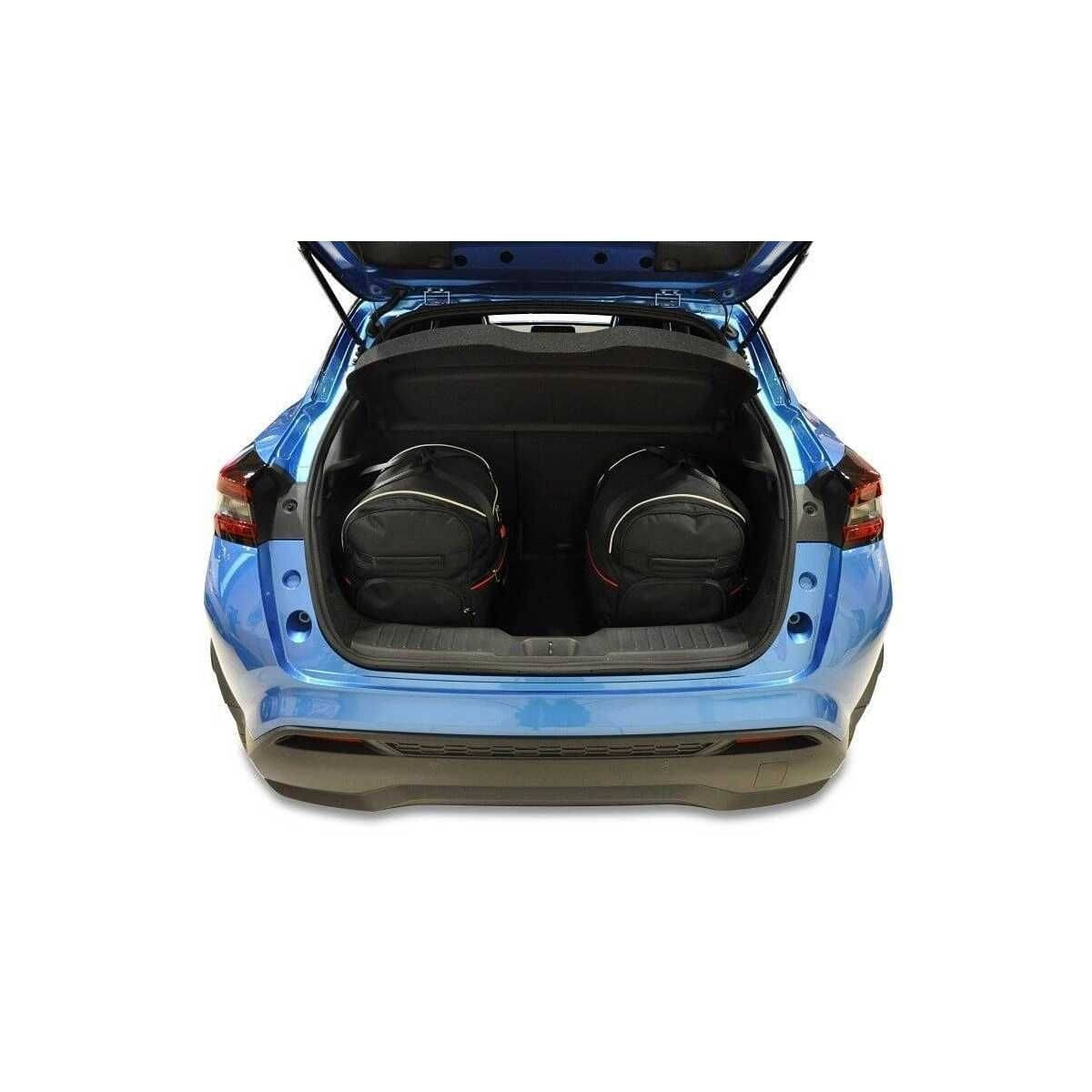 KJUST Kofferraum Taschen Set fuer NISSAN JUKE ab Bj. 2019 3er-Set - 7030019