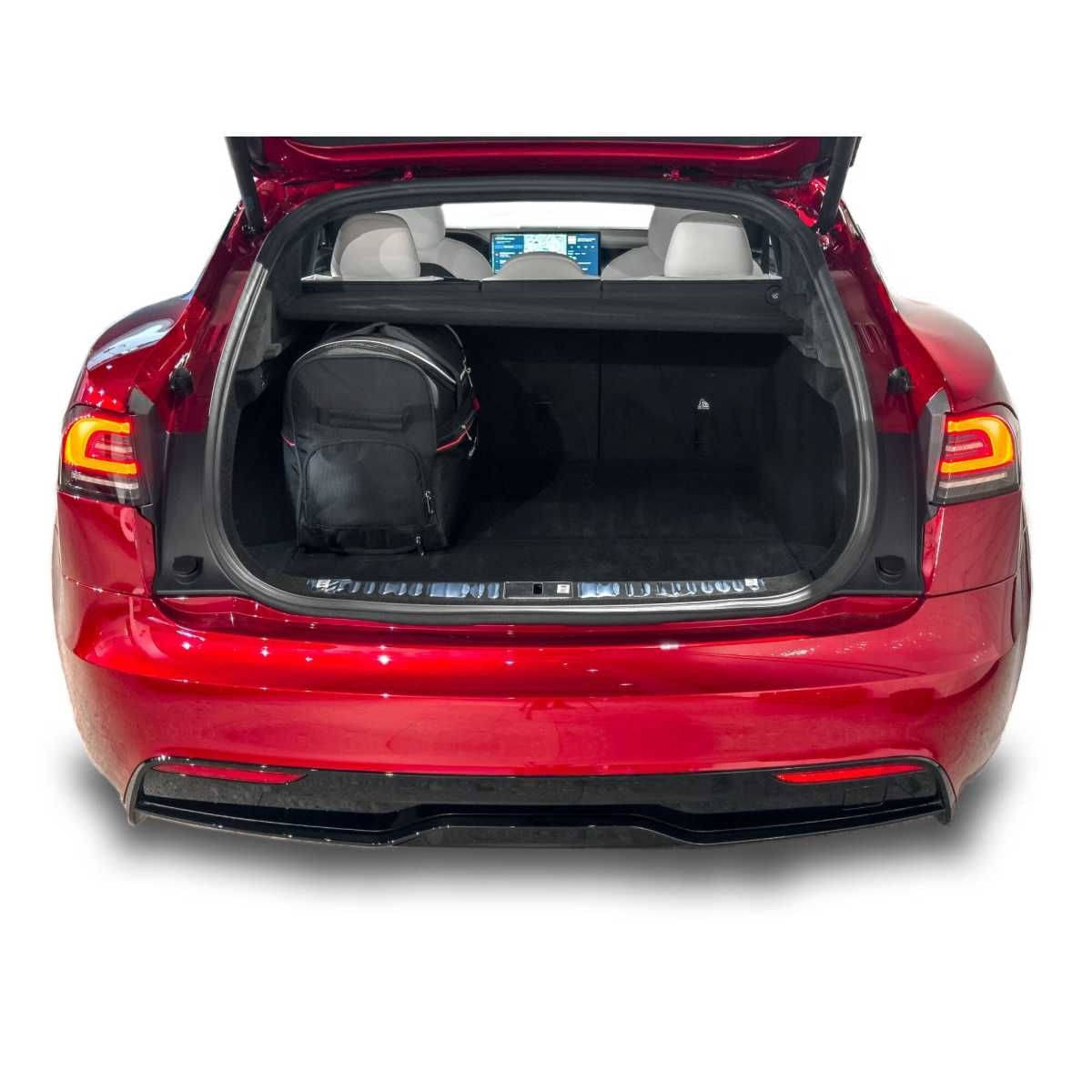 KJUST Kofferraum Taschen Set fuer TESLA MODEL S EV ab Bj. 2021 7er-Set - 7050024