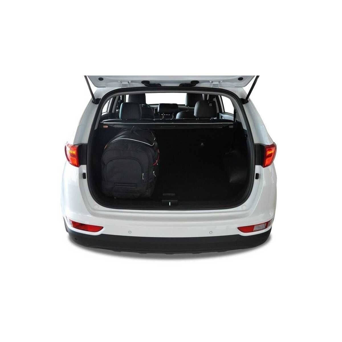 KJUST Kofferraum Taschen Set fuer KIA SPORTAGE Bj. 2016-2021 4er-Set - 7022019