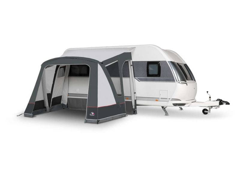 DOREMA Teil-Vorzelt MISTRAL AS AIR- 300x240 cm- Anbauhoehe 235-255 mm - 3171