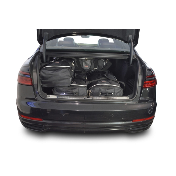 Car Bags A25501S Audi A8 D5 nicht fuer TSFI e Bj- 17- Reisetaschen Set- Auf Ihr Auto massgeschneidert- Das Original