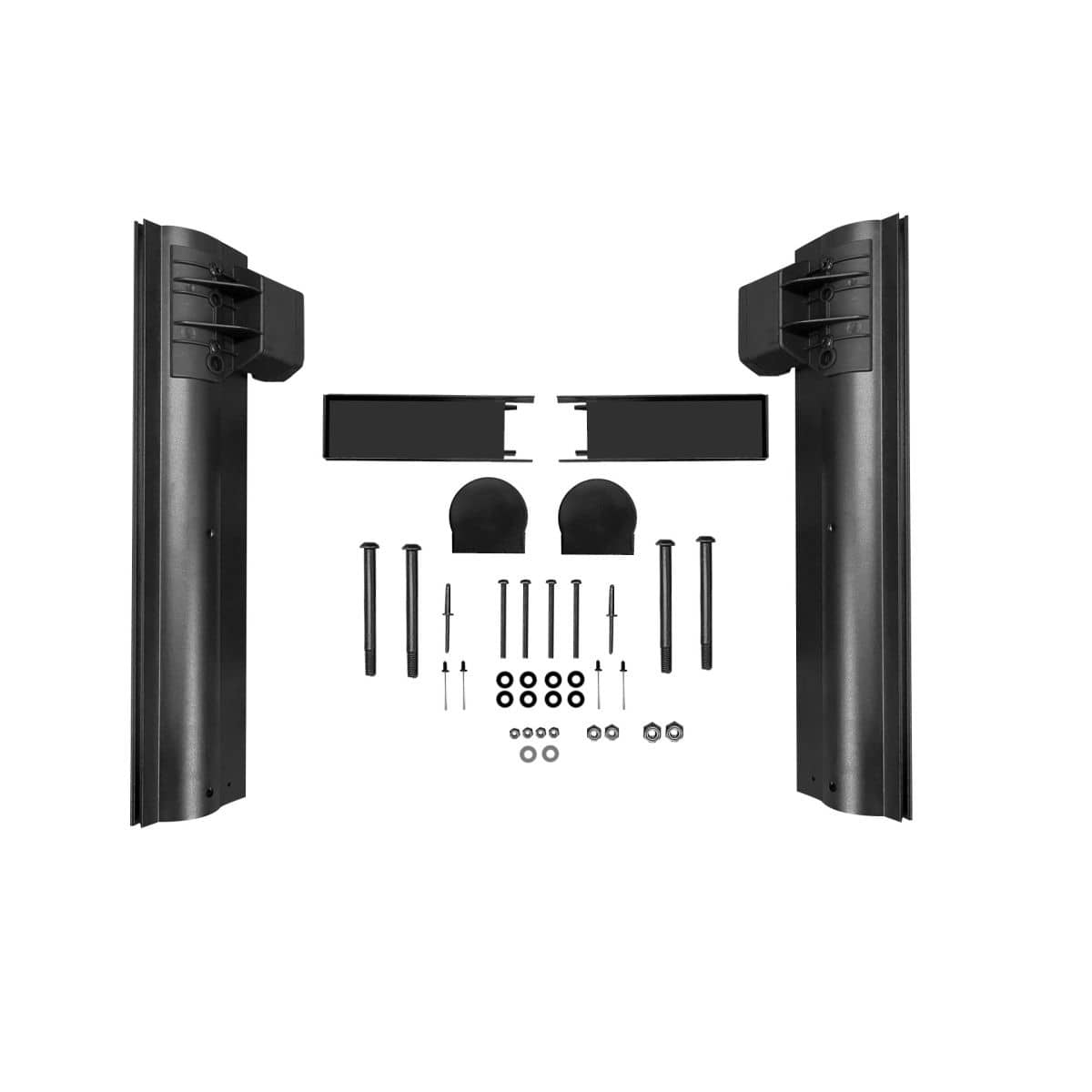 Ersatzteil EUFAB Gleitschienen Set unten fuer SD260 black - 92281