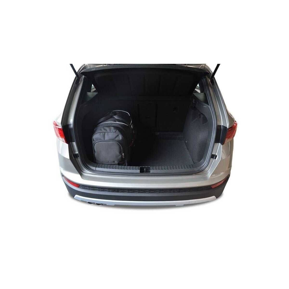 KJUST Kofferraum Taschen Set fuer SEAT ATECA ab Bj. 2016 4er-Set - 7036022