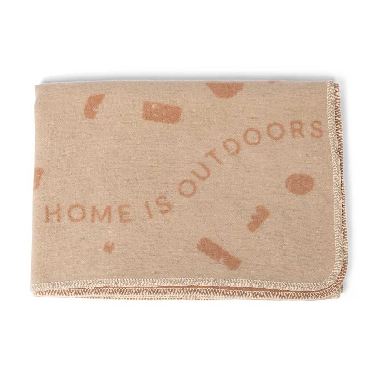 CROOZER Kuscheldecke fuer Croozer Kid Beige patterned - 122330522