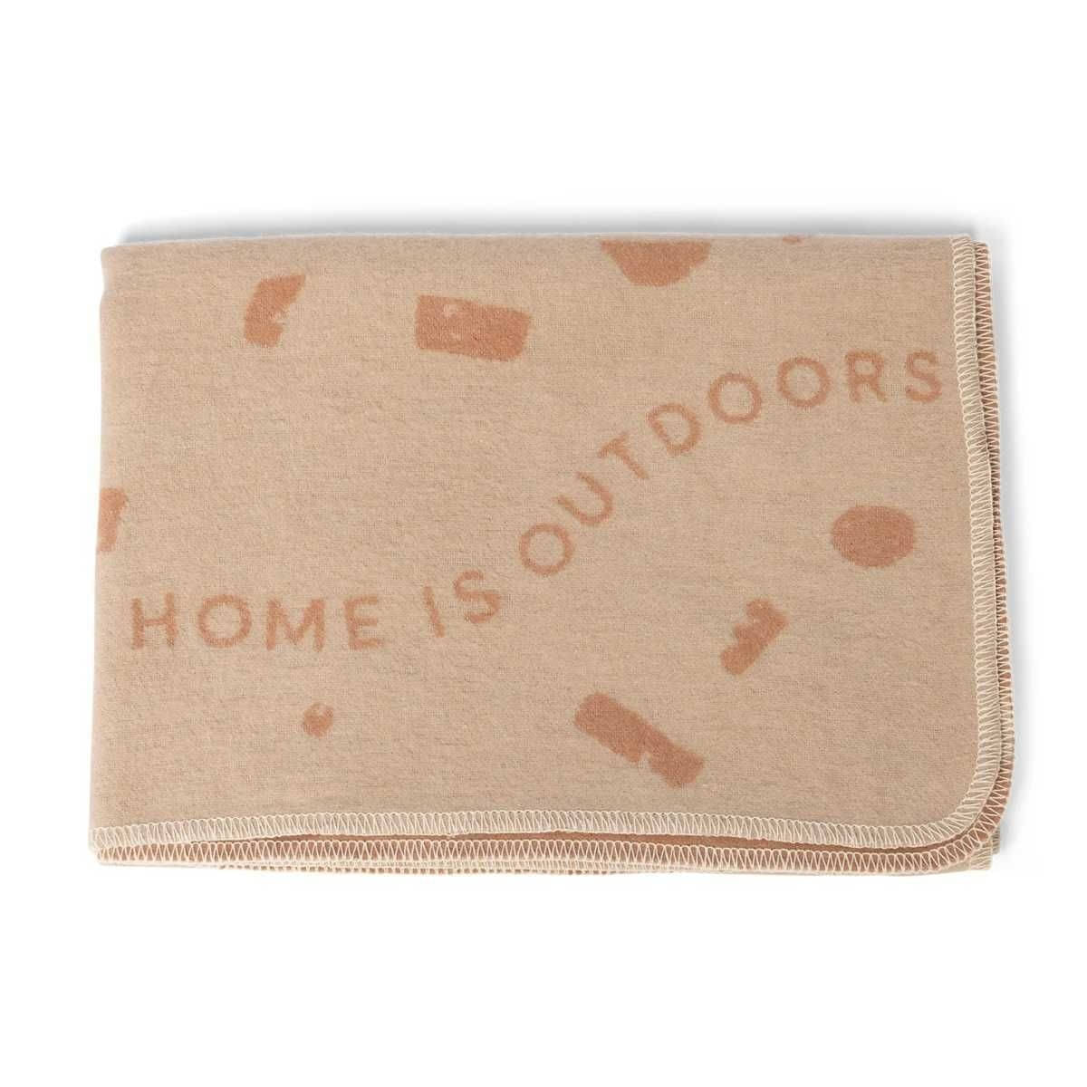 CROOZER Kuscheldecke fuer Croozer Kid Beige patterned - 122330522