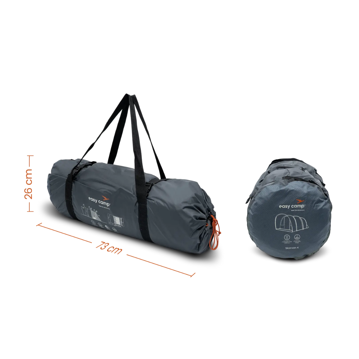 Easy Camp Familienzelt Skarvan 4 - 120496