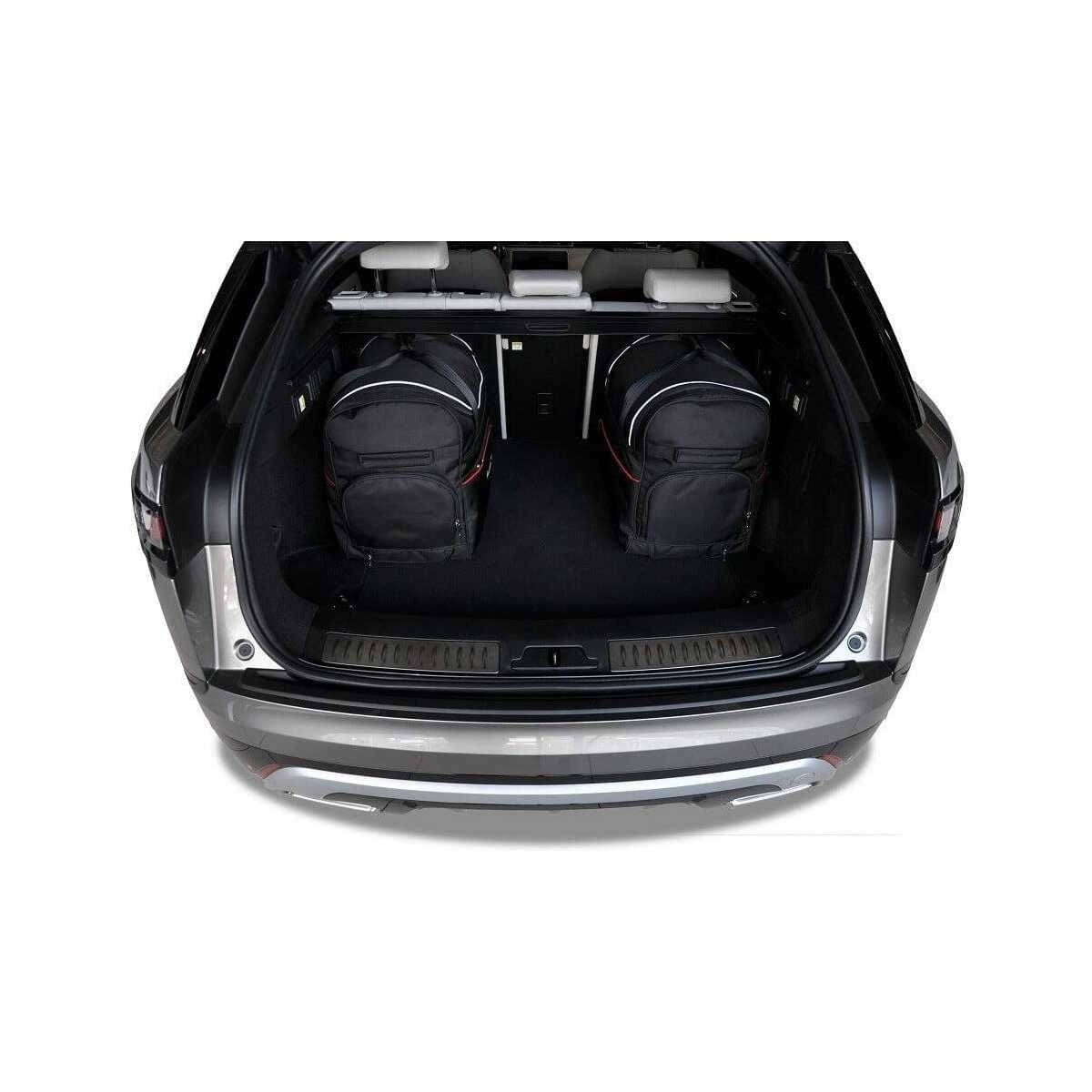 KJUST Kofferraum Taschen Set fuer LAND ROVER RANGE ROVER VELAR ab Bj. 2017 5er-Set - 7024017
