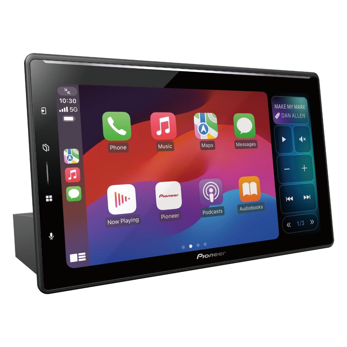 PIONEER 10 Zoll Moniceiver SPH-EVO107DAB-C-D7 fuer Ducato 7 inkl. Reisemobil Navi-App - SPH-EVO107DAB-C-D7