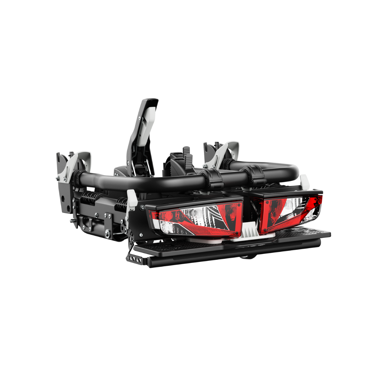 ATERA Strada Forza M Fahrradtraeger 2er 022800 faltbar fuer 3 Raeder 2-1- Fahrradtraeger fuer die Anhaengerkupplung von ATERA aus dem Allgaeu
