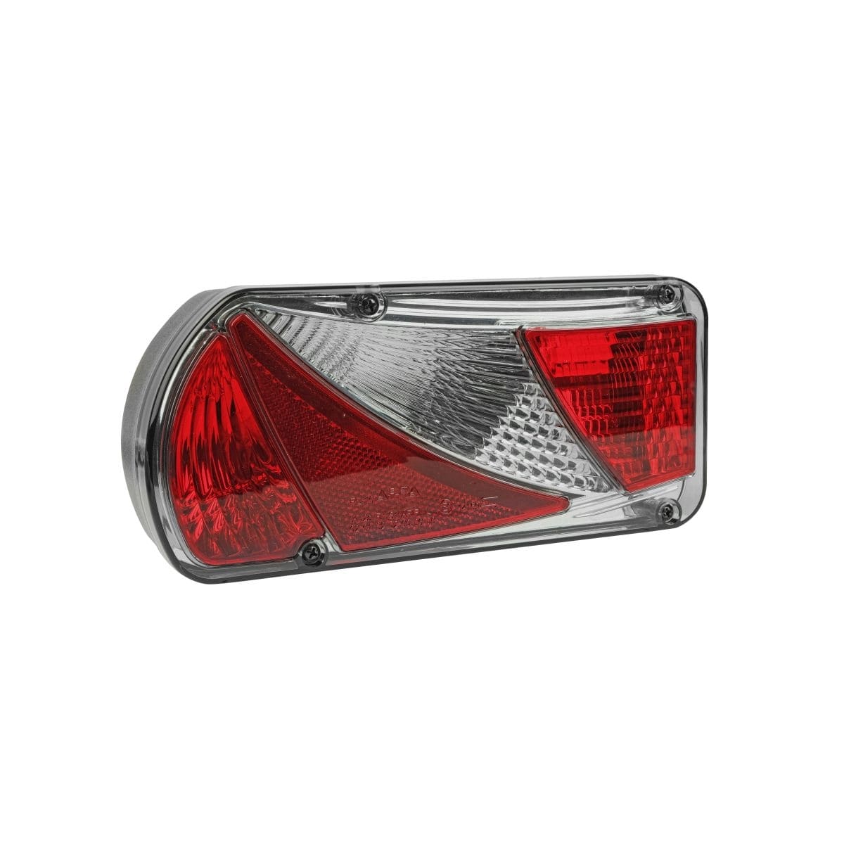 Ersatzteil EUFAB Ruecklicht komplett links fuer SD260 silber-black ab 2014 - 11541