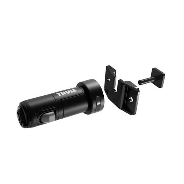 Thule SkiClick - 729102 - THULE SkiClick 7291 Skihalter Wandhalter fuer 1 Paar Langlaufskier