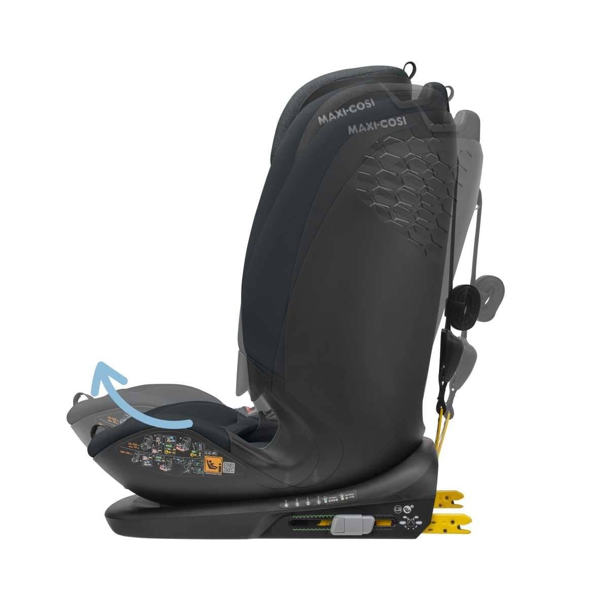 MAXI-COSI Kindersitz TITAN PLUS i-Size Authentic Graphite - 8836550110