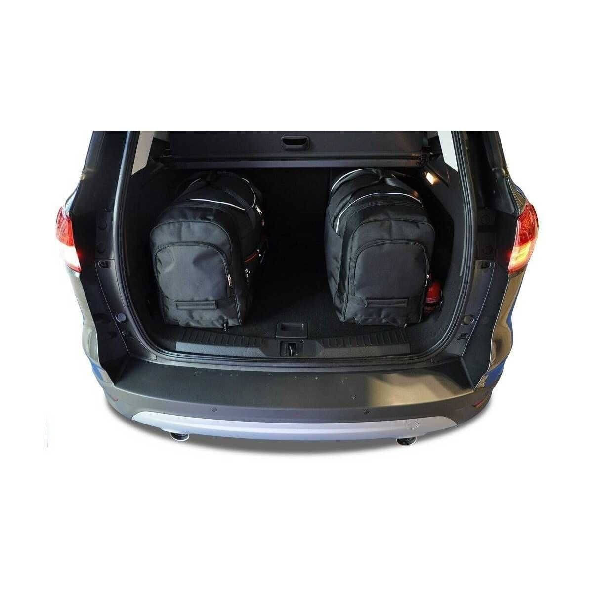 KJUST Kofferraum Taschen Set fuer FORD KUGA Bj. 2012-2019 4er-Set - 7015008