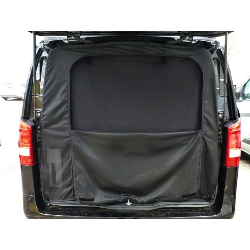 Moskitonetz CARBEST Heckklappe- mit Verdunkelung VW T5-T6 Transporter- Multivan- California Bj. 2003-2024 461331