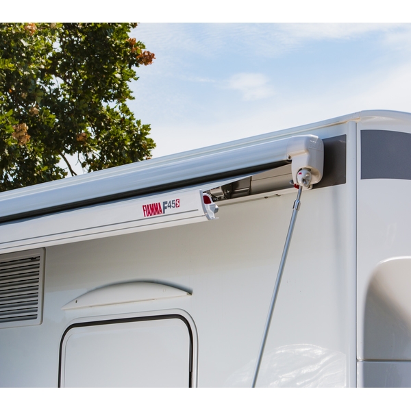 Markise FIAMMA F45 S 190 Royal grey Gehaeuse weiss