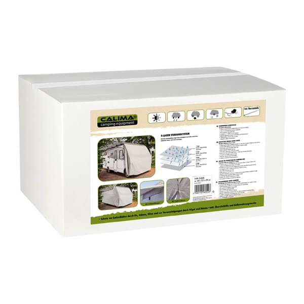 CALIMA Wohnwagen Schutzhülle 510 x 250 x 220 cm 46046 CALIMA Wohnwagen Schutzhuelle 510 x 250 x 220 cm 46046