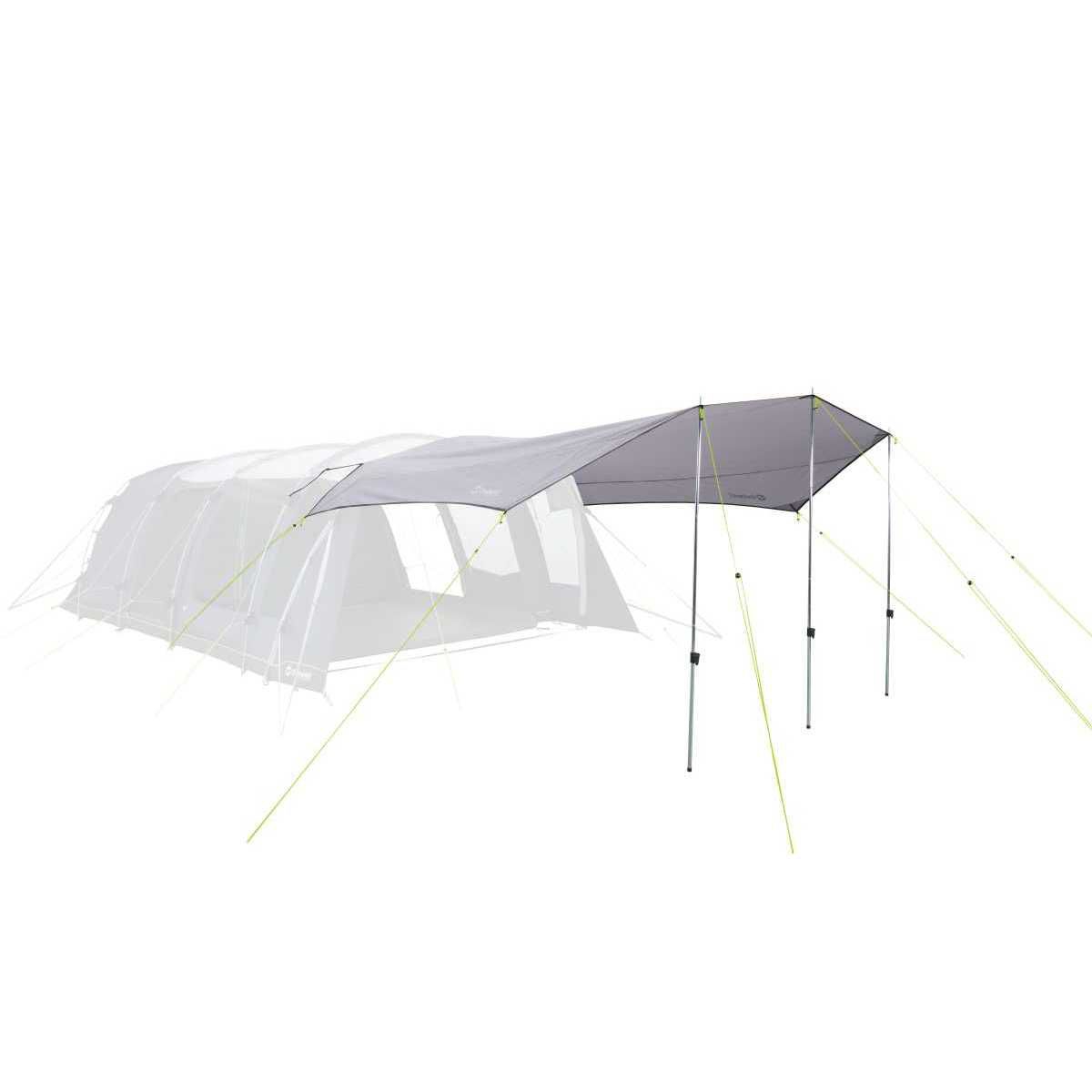 Outwell Sonnensegel Canopy Tarp L 390 x 400 cm grau - 111434