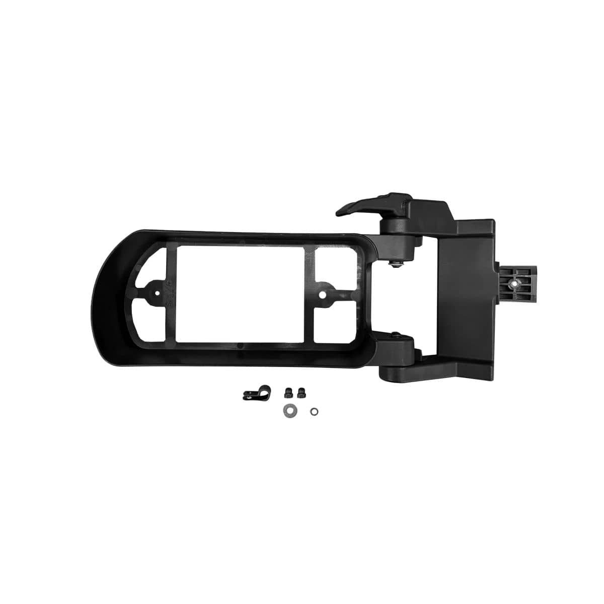 Ersatzteil EUFAB Lampenschutz links mit Klappmechanik fuer SD260 silber-black - 92264