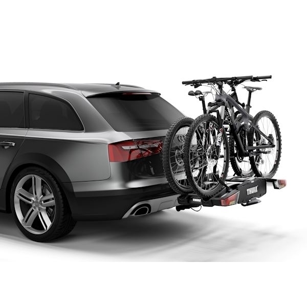 THULE 933 EasyFold XT 2 Fahrradtraeger inkl. Rampe und Tasche