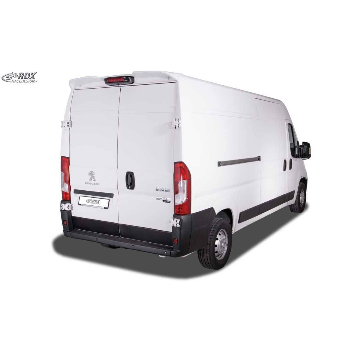 RDX Racedesign Dachspoiler fuer Fiat Ducato-Peugeot Boxer-Citroen Jumper mit H2-Dach ab Bj. 2006 - RDDS159