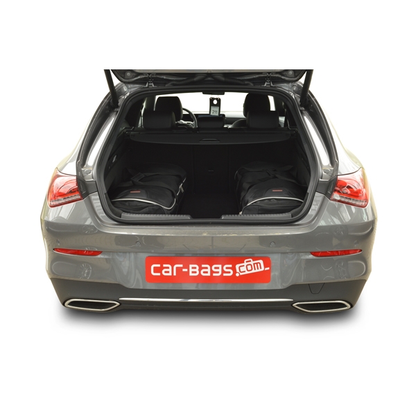 Car Bags M24201S Mercedes CLA Shooting Brake -X118- Bj- 19- Reisetaschen Set- Auf Ihr Auto massgeschneidert- Das Original