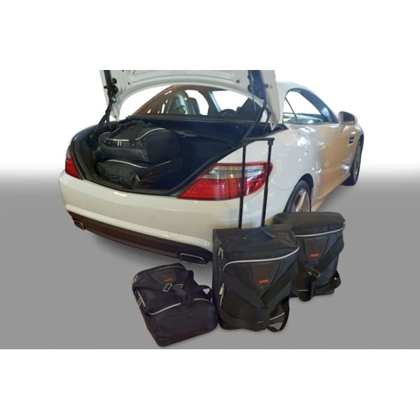 Car Bags M22901S Mercedes SLK -R171- Cabrio Bj- 04-10 Reisetaschen Set- Auf Ihr Auto massgeschneidert- Das Original