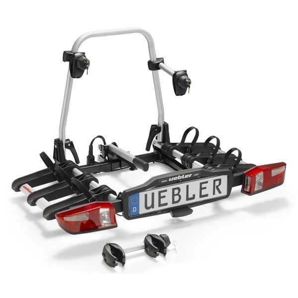 Set UEBLER X31 S Fahrradtraeger 15770 3 Raeder faltbar inkl. Tasche